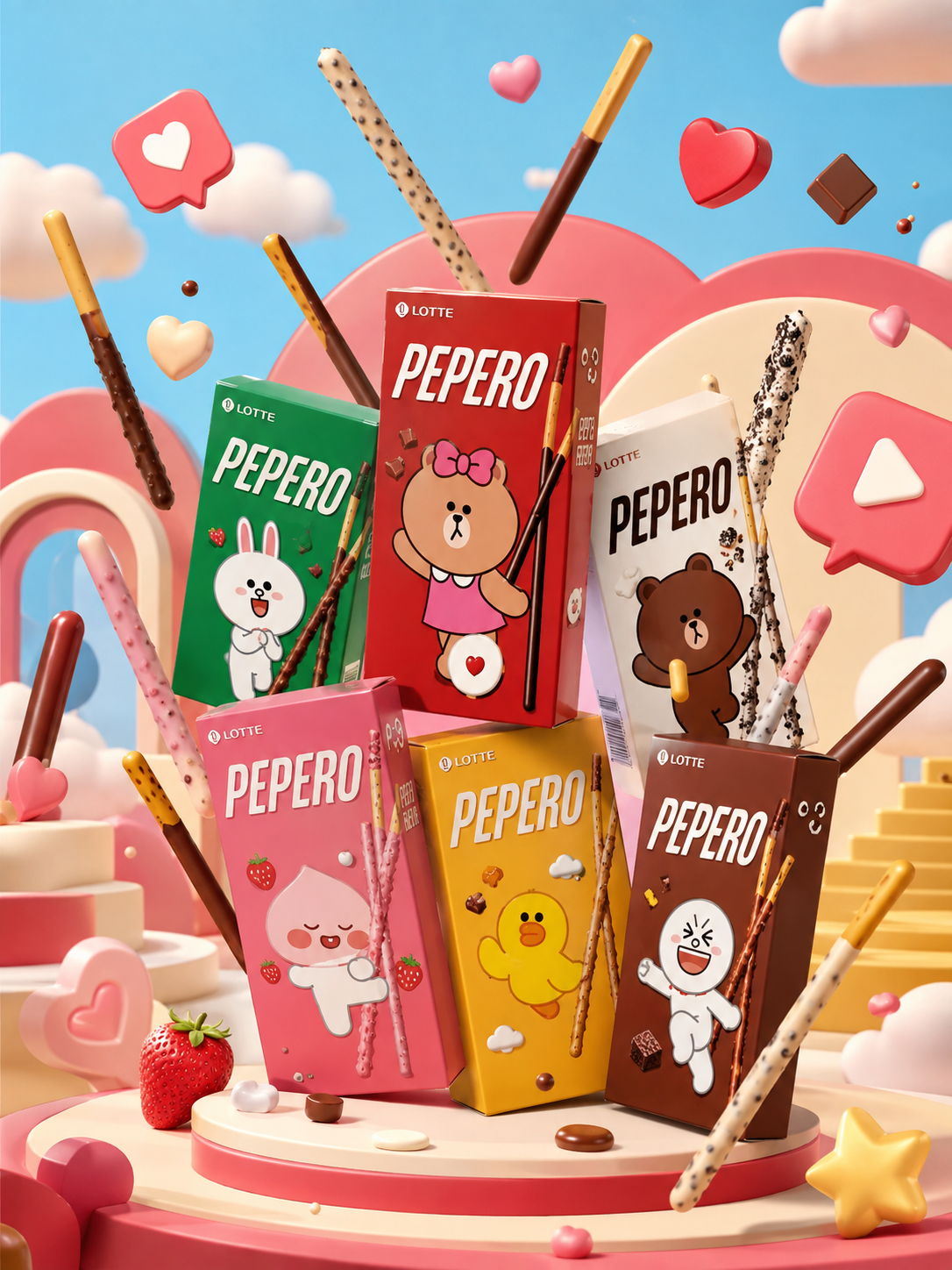 Pepero case study